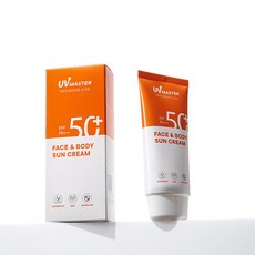 TONY MOLY UV Master 面部和身體防曬霜 SPF50+ PA+++, 80毫升, 1個