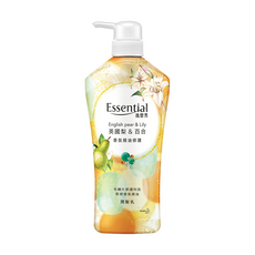 Essential 逸萱秀 台灣公司貨 香氛精油修護 潤髮乳 英國梨&百合, 700ml, 1瓶