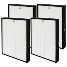 FILTERKINGDOM Winix Tower XQ600 空氣清淨機 AGX660W-W0 HEPA + 除臭濾網 2件組, 2套