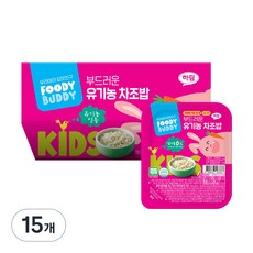 foodybuddy 孩童即食小米飯, 140g, 15入
