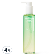 ARZTIN 純淨卸妝油, 4個, 200ml