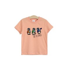 뉴욕꼬맹이 아동용 통기성 어몽어스 NY반팔 티셔츠 US056