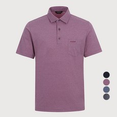 INDIAN 男士冰涼彈性素色短袖T恤 MIEAS5M2101