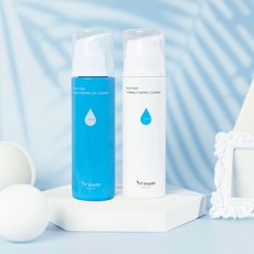 Sroum 早晚保濕泡沫潔面乳組, 1套