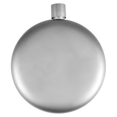 TEMPEST 純鈦酒壺 圓形 附漏斗 180ml, 1個