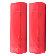 台塑 感染物專用袋 特大 紅色 8入 抽取式設計 防止惡臭散發, 70L, 2捲