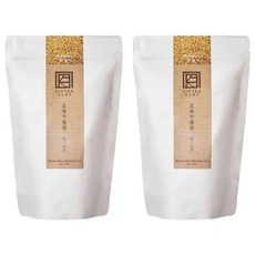 恩品禮茶 玄米牛蒡茶包 8g 台灣產無咖啡因養生茶 冷熱皆宜 獨立包裝方便沖泡, 12包, 2袋