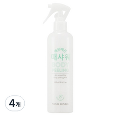 NATURE REPUBLIC 柔滑去角質沐浴噴霧 芬多精, 300ml, 4個