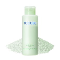 TOCOBO 積雪草鎮靜潔顏粉, 1個, 50g
