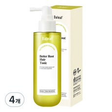 달리프 베러루트 탈모완화 두피 헤어토닉, 150ml, 4개