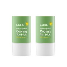 KIMJEONGMOON-ALOE CURE蘆薈清涼防曬棒 SPF50+ PA++++, 23g, 2個