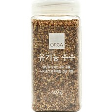 올가홀푸드 유기농 수수, 400g, 1개