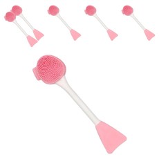 idontcare. 洗臉刷, 6個, 淺粉色