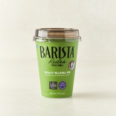 바리스타룰스 로어슈거 에스프레소 라떼, 1개, 250ml