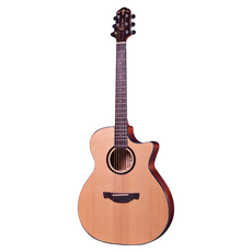 CRAFTER ABLE G-600ce/N 電木吉他, 1個, 原木色, ABLE G 600ce/N