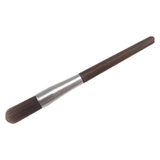 Topia 高級胡桃木咖啡機清潔刷, 1個, 混合顏色