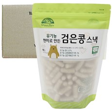 Organic Story 幼兒糙米餅條, 黑豆口味, 60g, 5包