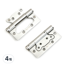 不鏽鋼彈簧簡易不鏽鋼鉸鏈, 4個