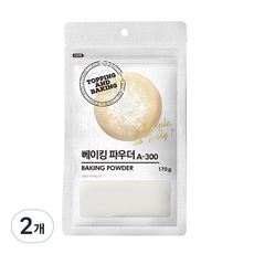 큐원 베이킹파우더 에이-300, 170g, 2개