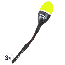 CHALLION SP3 快速綁定口紅鉛錘 CSP-3 0號, 螢光綠, 3個