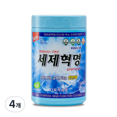 Detergent Revolution 頂級, 700g, 4個