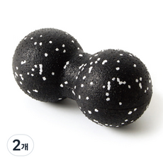 아이워너 EPP 땅콩 폼볼, 블랙, 2개