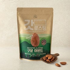 오볶집 갓로스팅 구운 아몬드, 500g, 1개