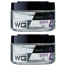 GATSBY 髮膠 灰 SOFT 150g 1瓶, 2件