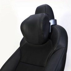 iSMART 特斯拉 Model 3 Model Y 車用頸枕 Comfortable V3, 黑色, 1個