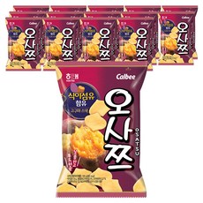 해태제과 오사쯔, 100g, 15개