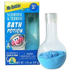 Mr.Bubble 藍色沐浴魔藥沐浴遊戲入浴劑, 50g, 1個