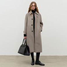 Dunst BELTED WOOL MAC COAT UDCO4D123