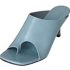 여성용 벨트란 핑거 힐 슬리퍼 C157_C9165