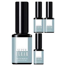 Gracia 日本超清上層凝膠 11ml, 透明, 4個