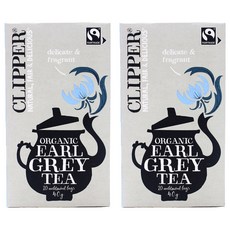 CLIPPER 伯爵茶茶包, 2g, 20入, 2個