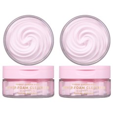 네이처리퍼블릭 포레스트 가든 로즈 휩 폼 클렌저, 2개, 90ml