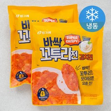 빙그레 바싹 꼬투리전 (냉동), 275g, 2입
