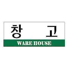 플로엠 F3513 창고 표지판, ware house, 1개