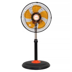 雙星牌 工業桌立扇 12吋360度旋轉扇 TS-1211