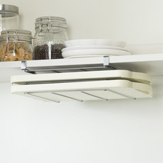 comet 不鏽鋼掛式雙層砧板架, 單一顏色, 1個