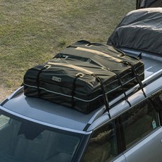 VENDICT 車用金屬扣環車頂行李袋 車頂行李箱 Pro 566L, 1套, 卡其色