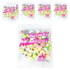 Chiao-E 巧益 凱岳綜合棉花糖, 100g, 6包