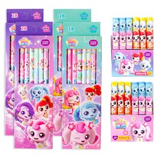 Catchtiniping Mysterious 3rd Pencil 32p + 保護帽 12p 套組, 隨機出貨, 1套