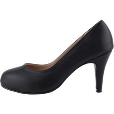 dangolunni 女款 Myudin 內增高基本款高跟鞋 8cm