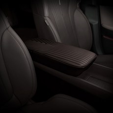 AIMBAN Grandeur GN7 汽車中央扶手墊, 1個, 單色黑