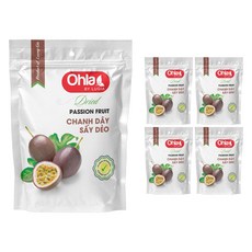 百香果乾, 5包, 100g