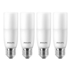 PHILIPS 飛利浦 LED Stick燈泡 11W 真彩版 4顆組 6500K, 晝光色, 1組
