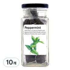 올레비엔 허브차 페퍼민트, 1g, 15개입, 10개