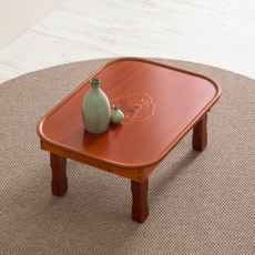 Honigitdeun 南原直橢圓飯桌 510x390, 紅色