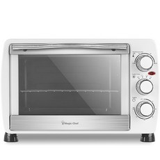 Magic Chef 對流電烤箱自行安裝, MEO-G18W（白色）
